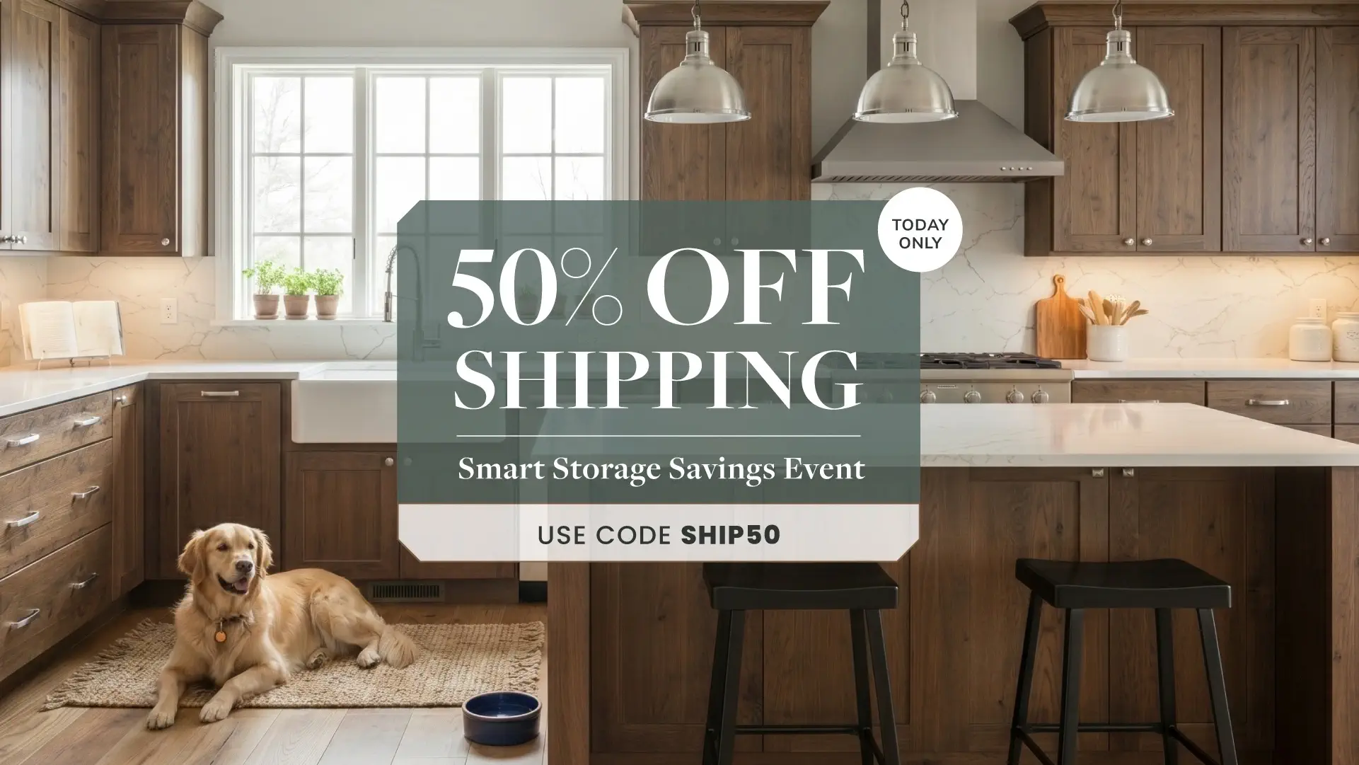 Smart Storage Savings Event: Up to 60% off with Code ORGANIZE26